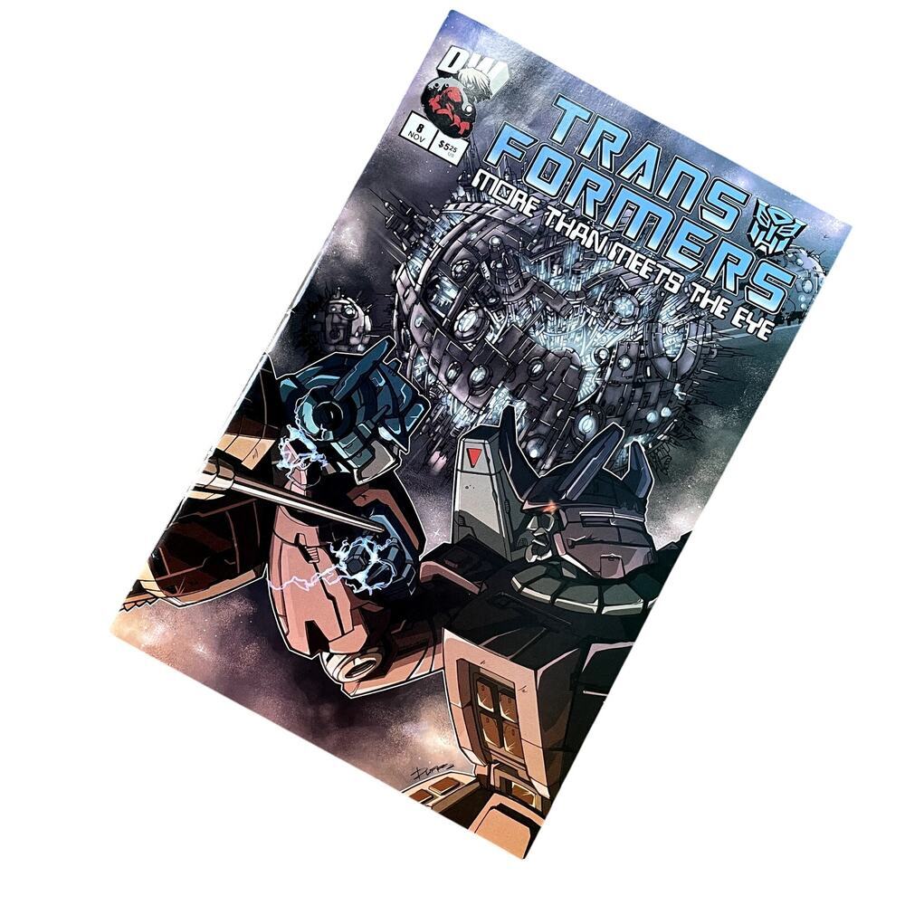 Dw transformers more than meets the eye comic book collectors item 8 nov